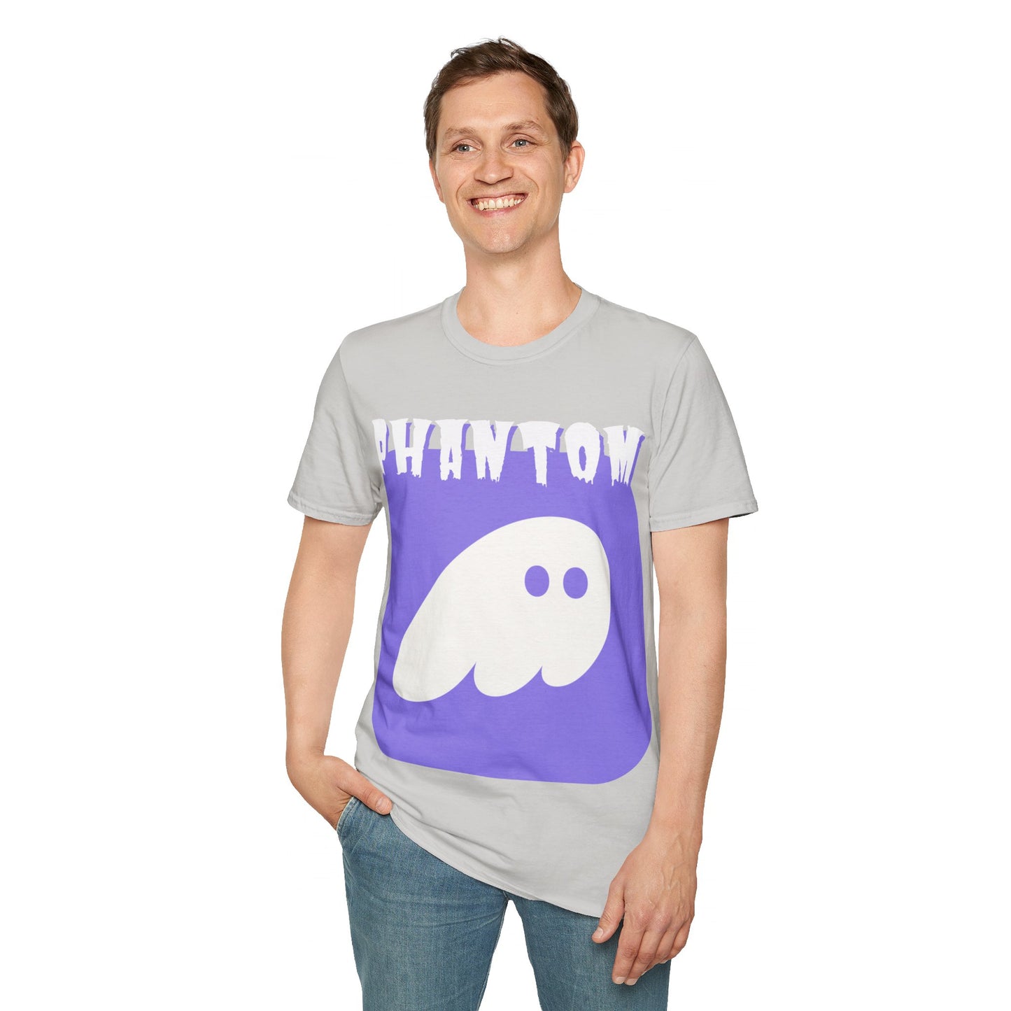 Phantom Hot Wallet LTcolors Unisex T-Shirt by cypherpunkgear