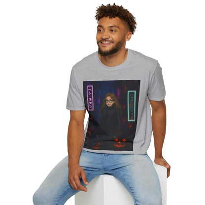 Hethyr Neon Light colors Unisex T-Shirt by CreepyCrafts.boo
