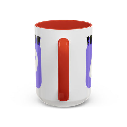 Phantom Hot Wallet White Accent Mug by cypherpunkgear.com