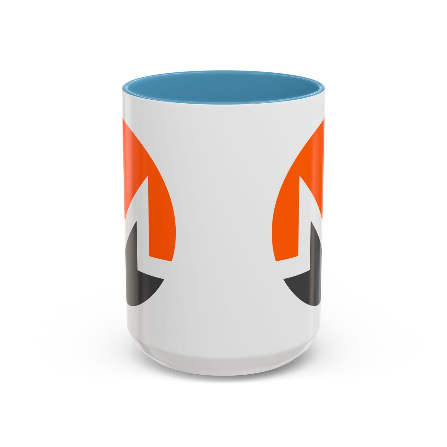 Monero (XMR) White Accent Mug by cypherpunkgear.com