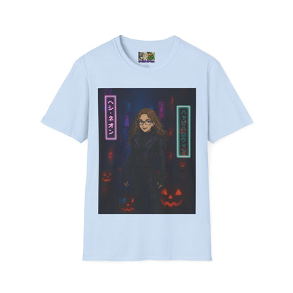 Hethyr Neon Light colors Unisex T-Shirt by CreepyCrafts.boo