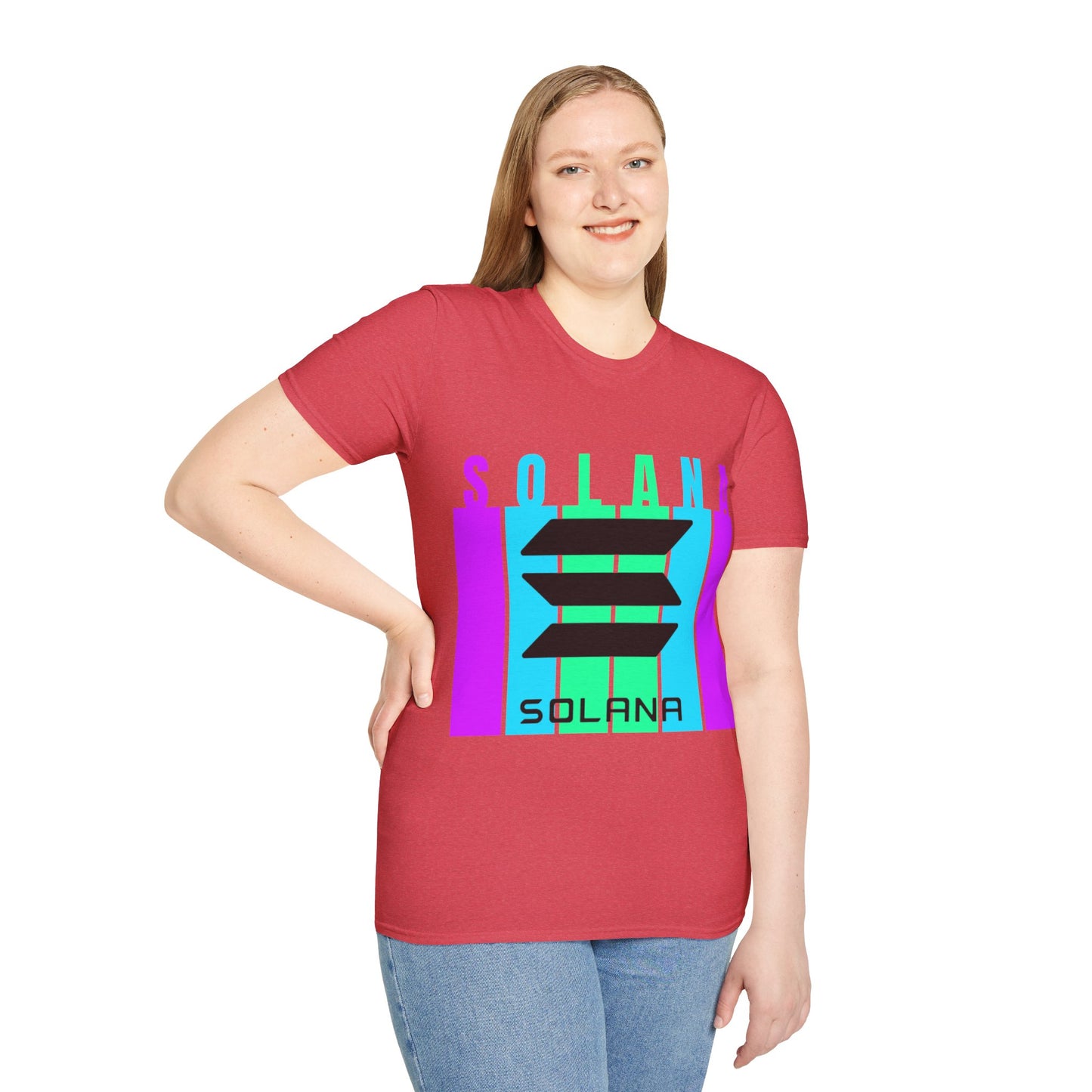 ¡Libertad Solana por cypherpunkgear! Camiseta unisex de estilo suave