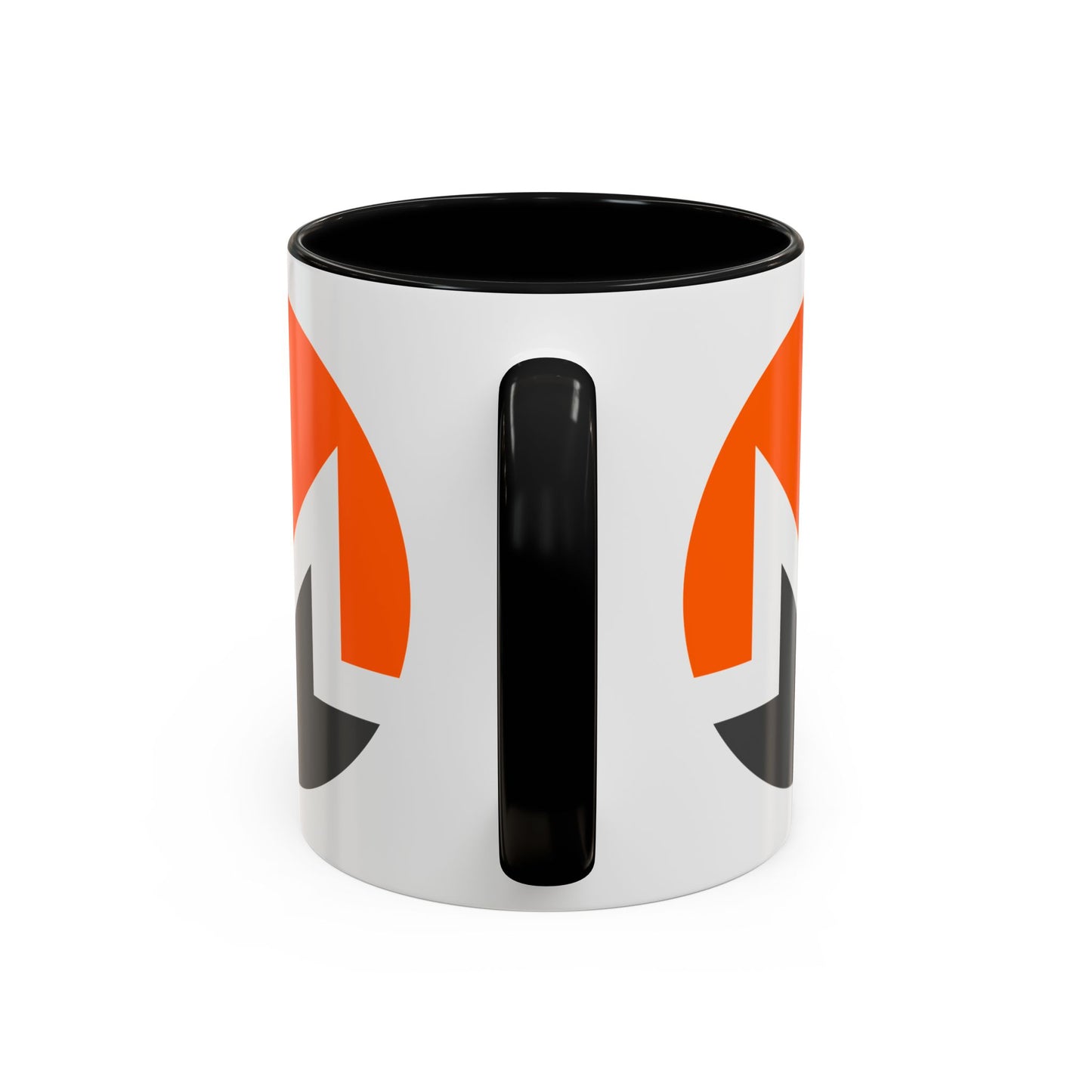 Monero (XMR) White Accent Mug by cypherpunkgear.com