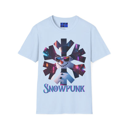 Snowpunk Light colors Unisex T-Shirt by cypherpunkgear.com