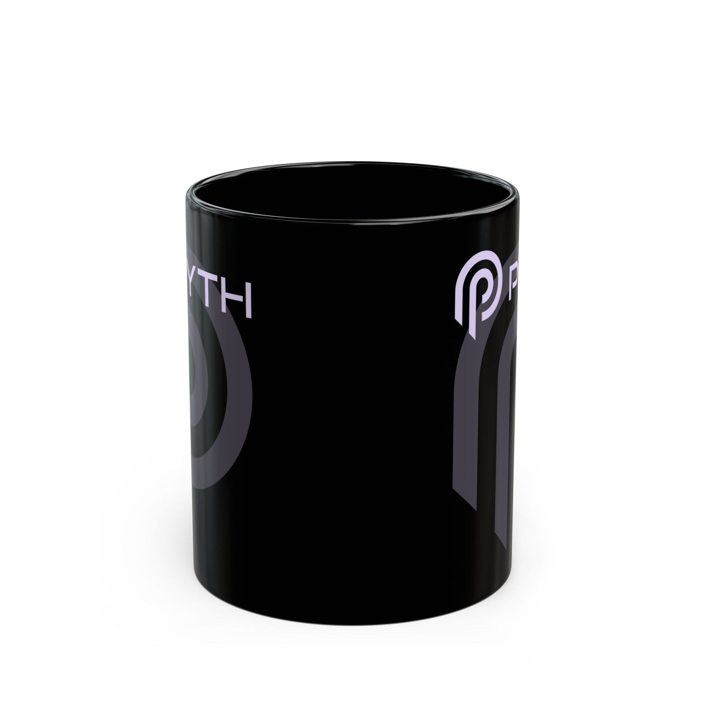 Pyth (PYTH) Black Mug by cypherpunkgear.com