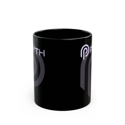 Pyth (PYTH) Black Mug by cypherpunkgear.com