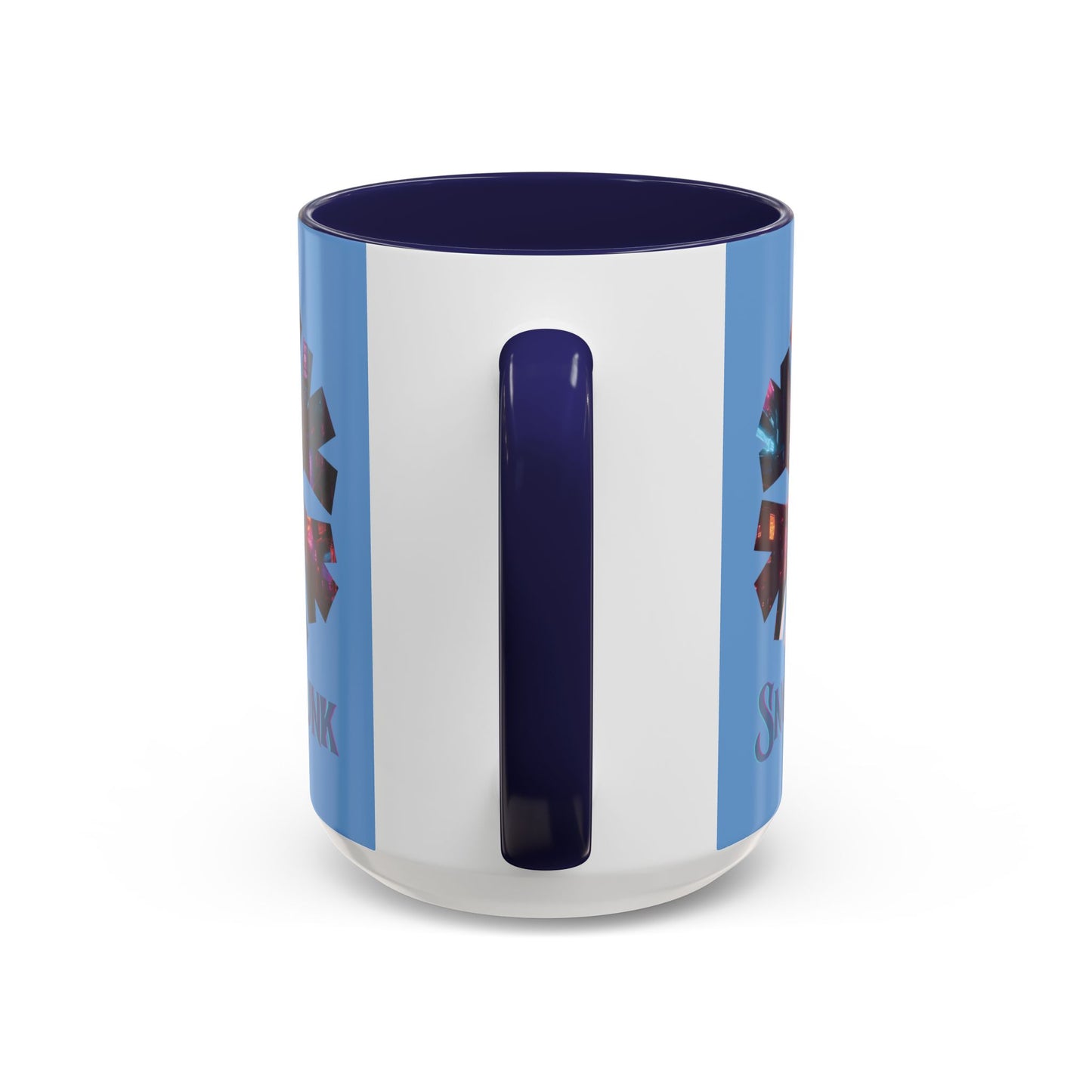 Snowpunk Accent Mug by cypherpunkgear