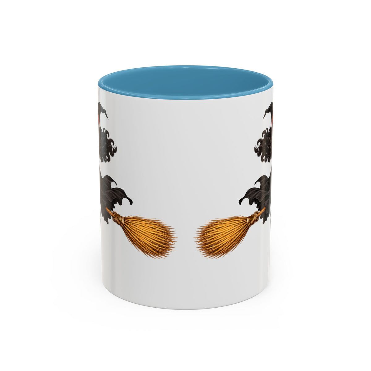 Velvet Vex White Accent Mug by CreepyCrafts.boo