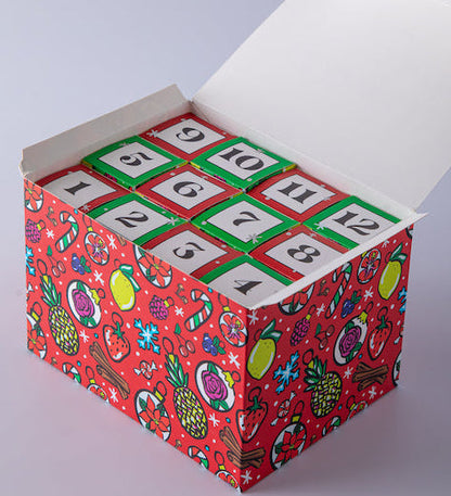 12 Days of Cocktails  | 2025 Cocktail Syrup Advent Calendar