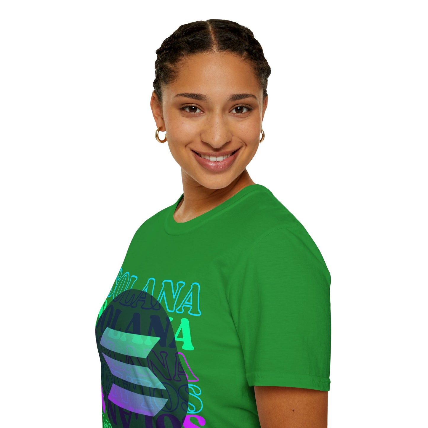 Solana, Solana, Solana (SOL) Dark colors Unisex T-Shirt by cypherpunkgear.com