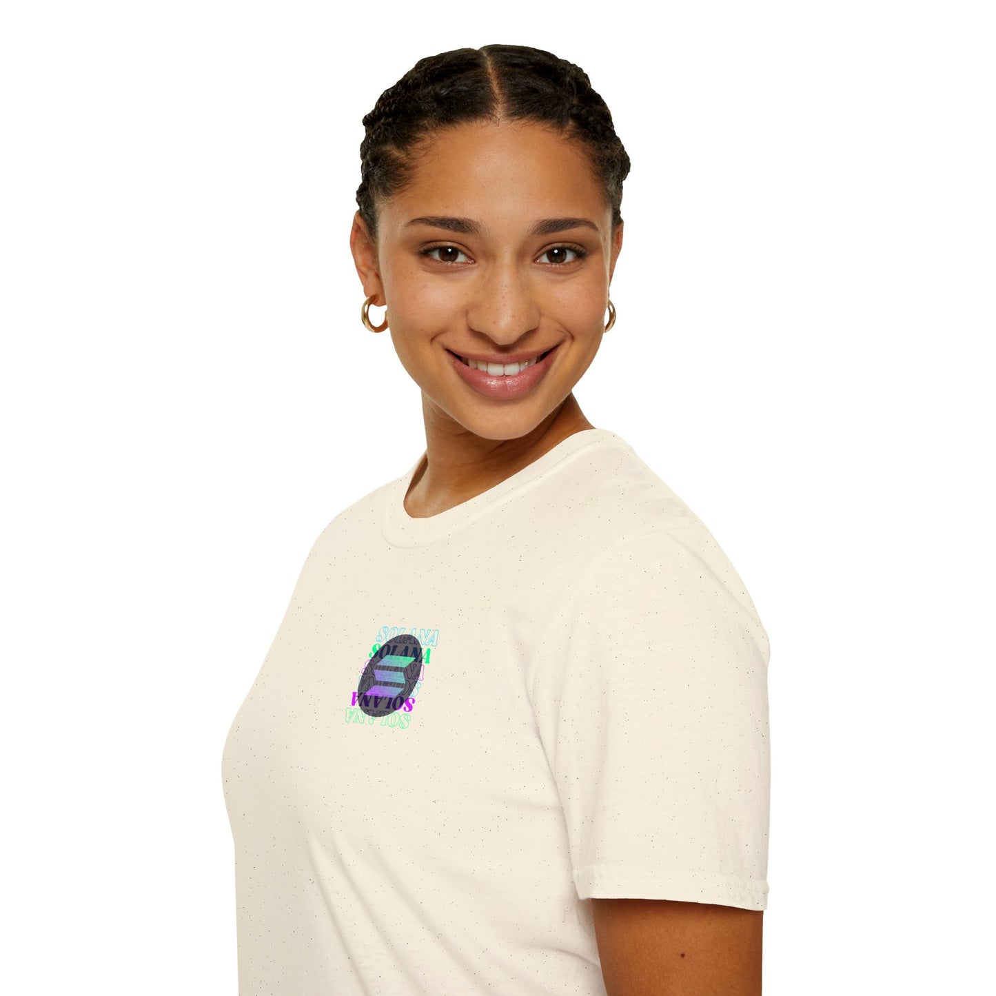 2-sided Solana LTcolors Unisex T-Shirt by cypherpunkgear