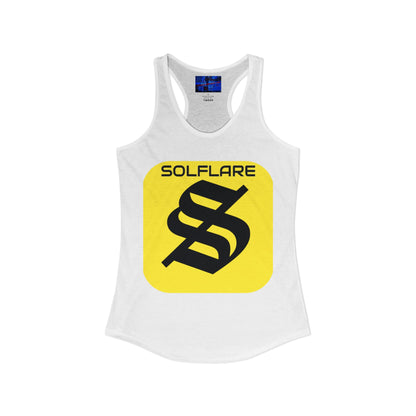 SolflareLogo Women's Racerback Tank Top by cypherpunkgear.com