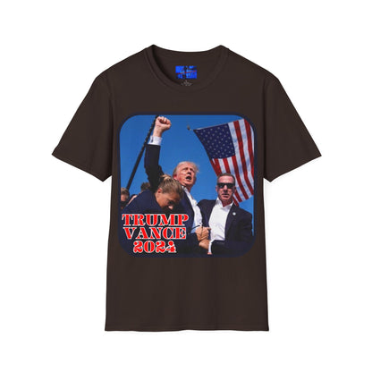 Trump and Vance 2024 DKcolors Unisex T-Shirt by cypherpunkgear