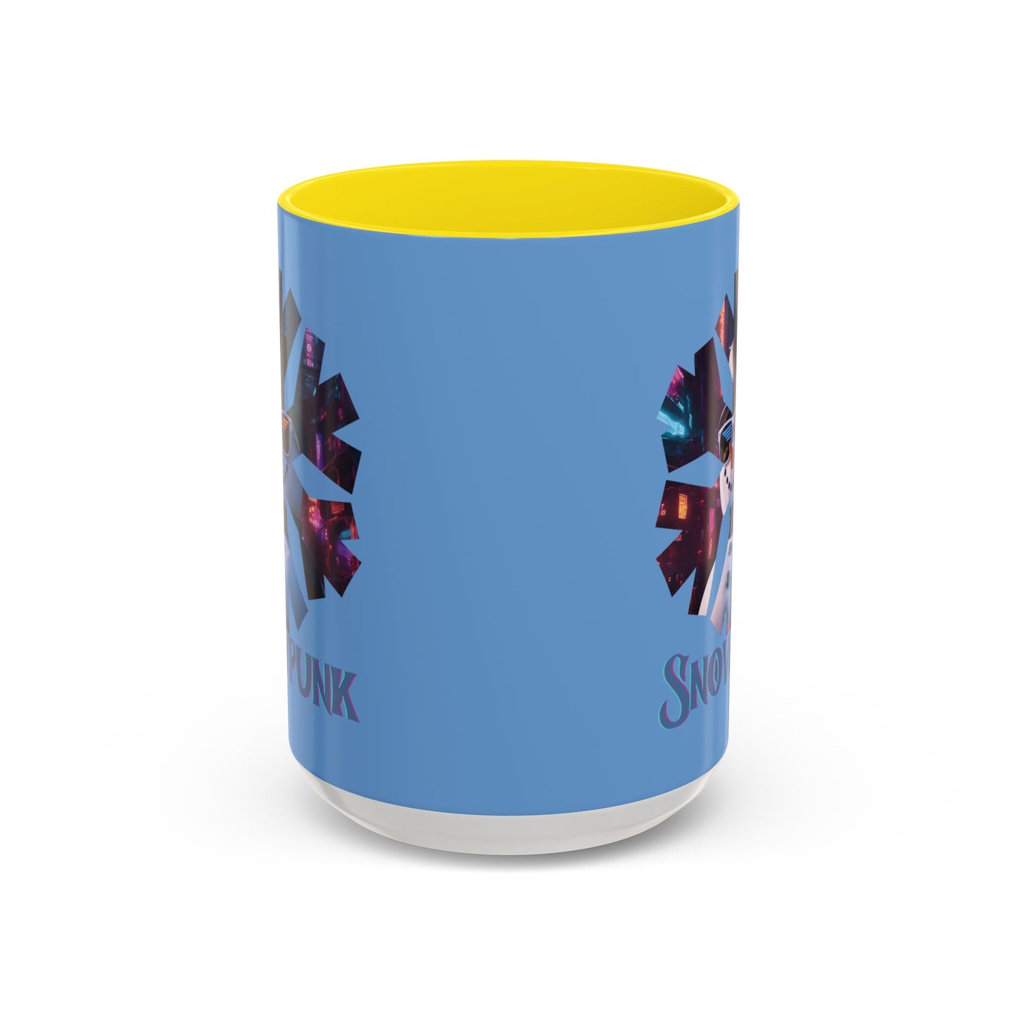 Snowpunk Accent Mug by cypherpunkgear.com