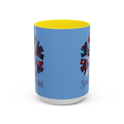 Snowpunk Accent Mug by cypherpunkgear.com