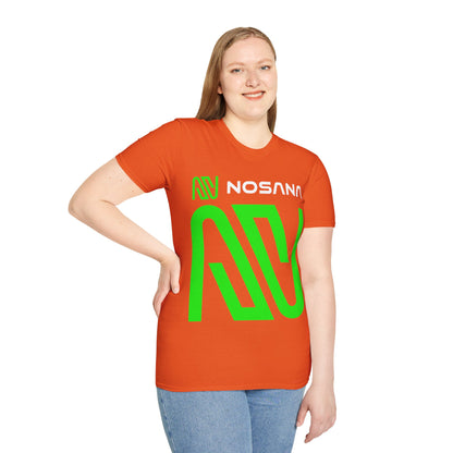 Nosana (NOS) Light colors Unisex T-Shirt by cypherpunkgear.com