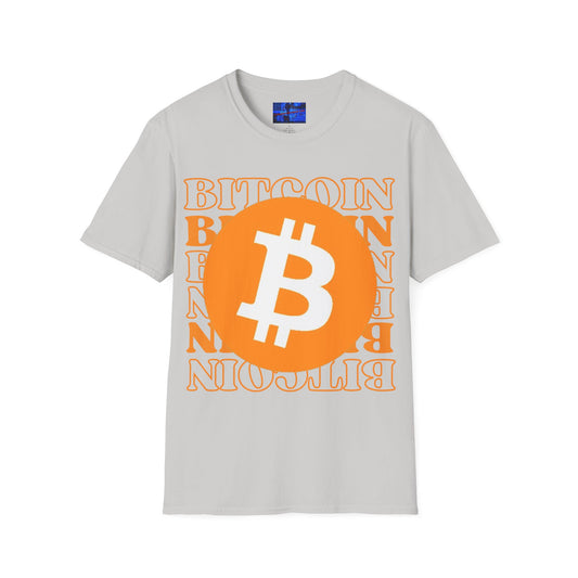 Bitcoin Bitcoin Bitcoin (BTC) Light colors Unisex T-Shirt by cypherpunkgear.com