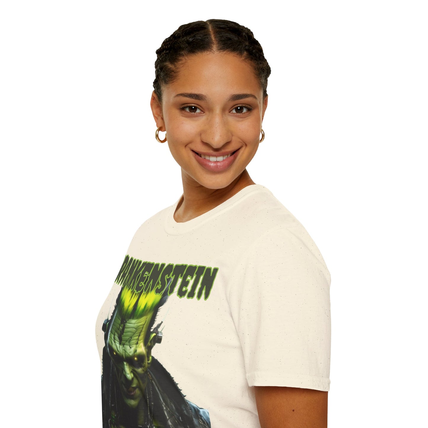 Frankenstein Lives Light colors Unisex T-Shirt by CreepyCrafts.boo