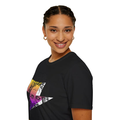 Zeus Network Dark colors Unisex T-Shirt by cypherpunkgear.com