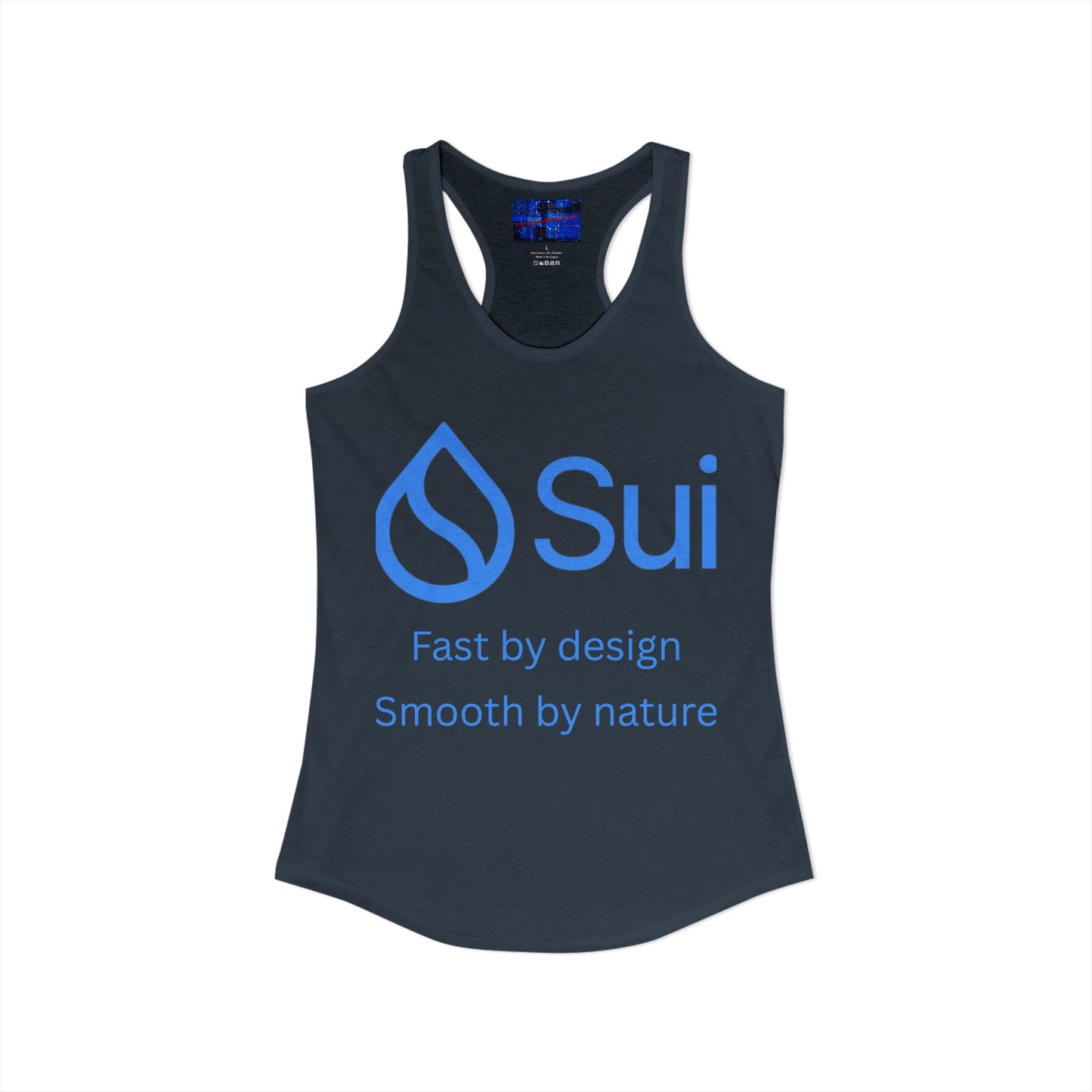 SUI Women's Racerback Tank Top by cypherpunkgear.com