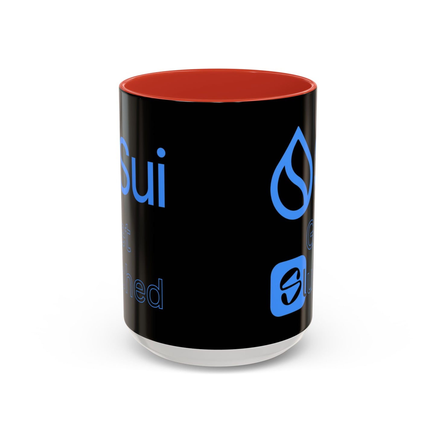 Sui: Get Slushed Black Accent Mug by cypherpunkgear.com