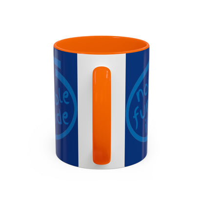 Non-Fungible Inside Dark Blue Accent Mug by cypherpunkgear.com