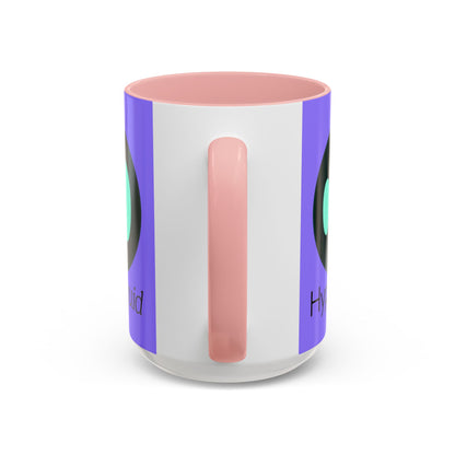 Hyperliquid Black font Light Purple Accent Mug by cypherpunkgear.com
