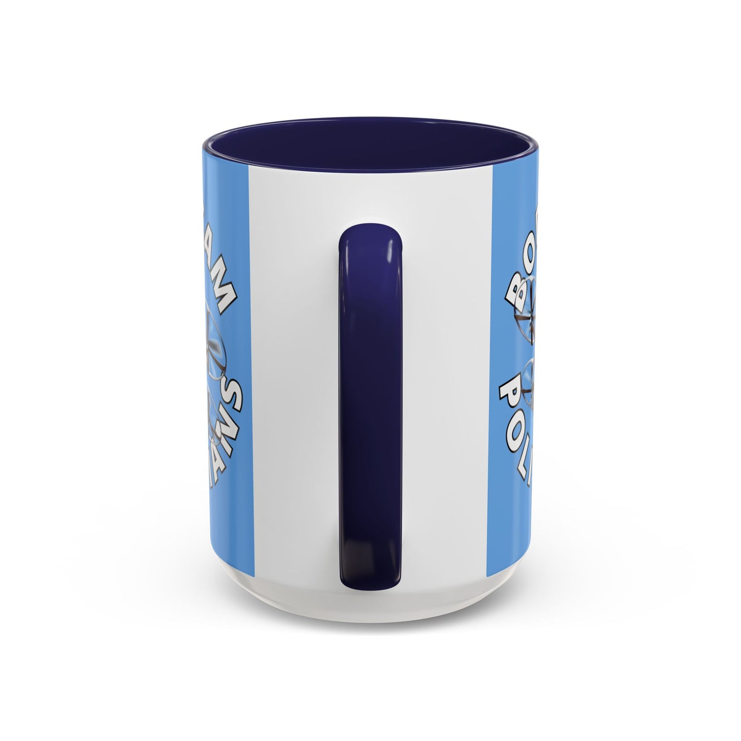 Bodycam the Politicians Drone Light Blue Accent Mug by cypherpunkgear.com