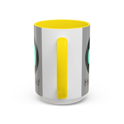 Hyperliquid Black font Grey Accent Mug by cypherpunkgear.com