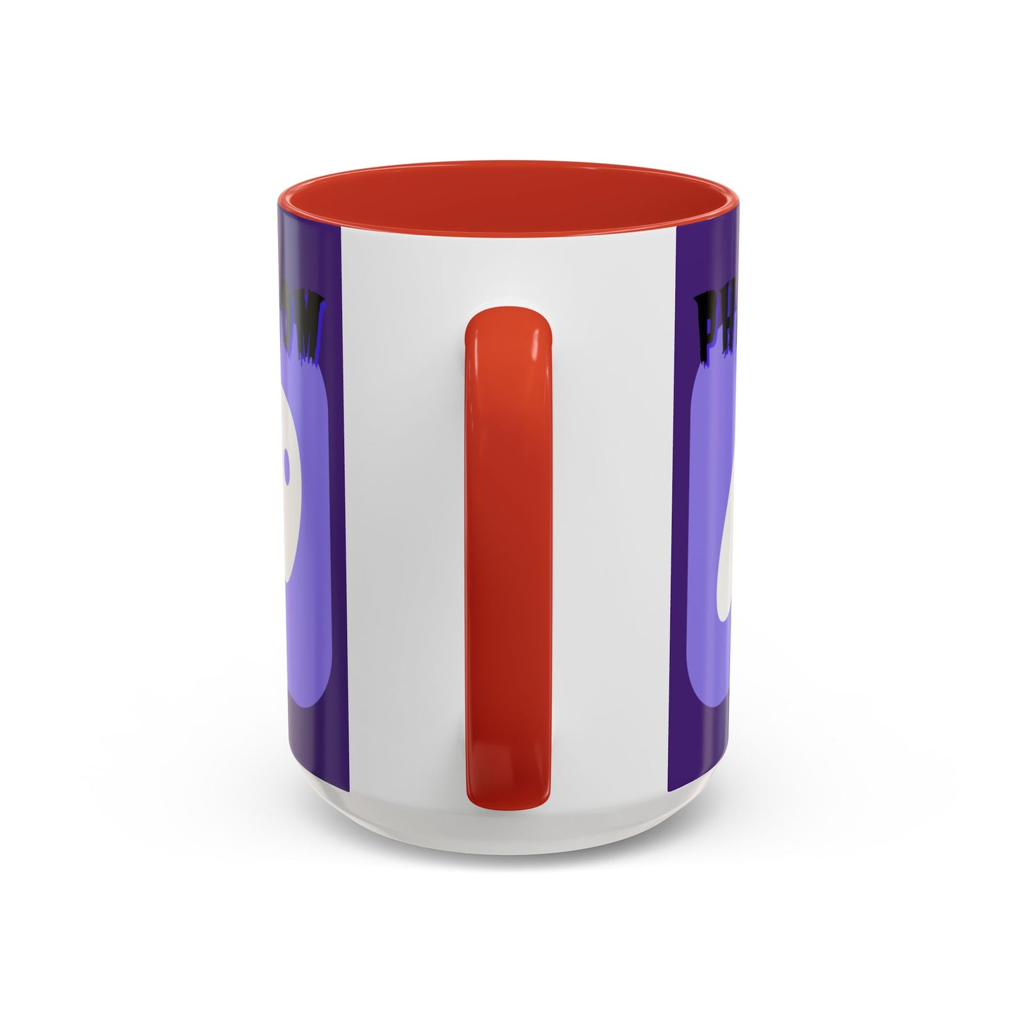 Phantom Hot Wallet Purple Accent Mug by cypherpunkgear.com