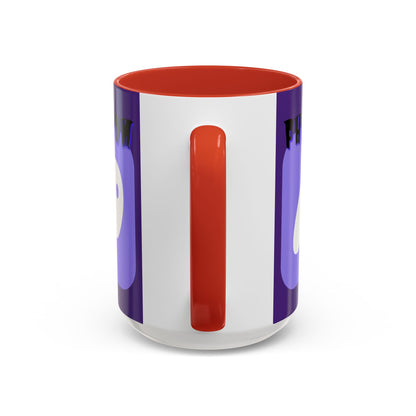 Phantom Hot Wallet Purple Accent Mug by cypherpunkgear.com