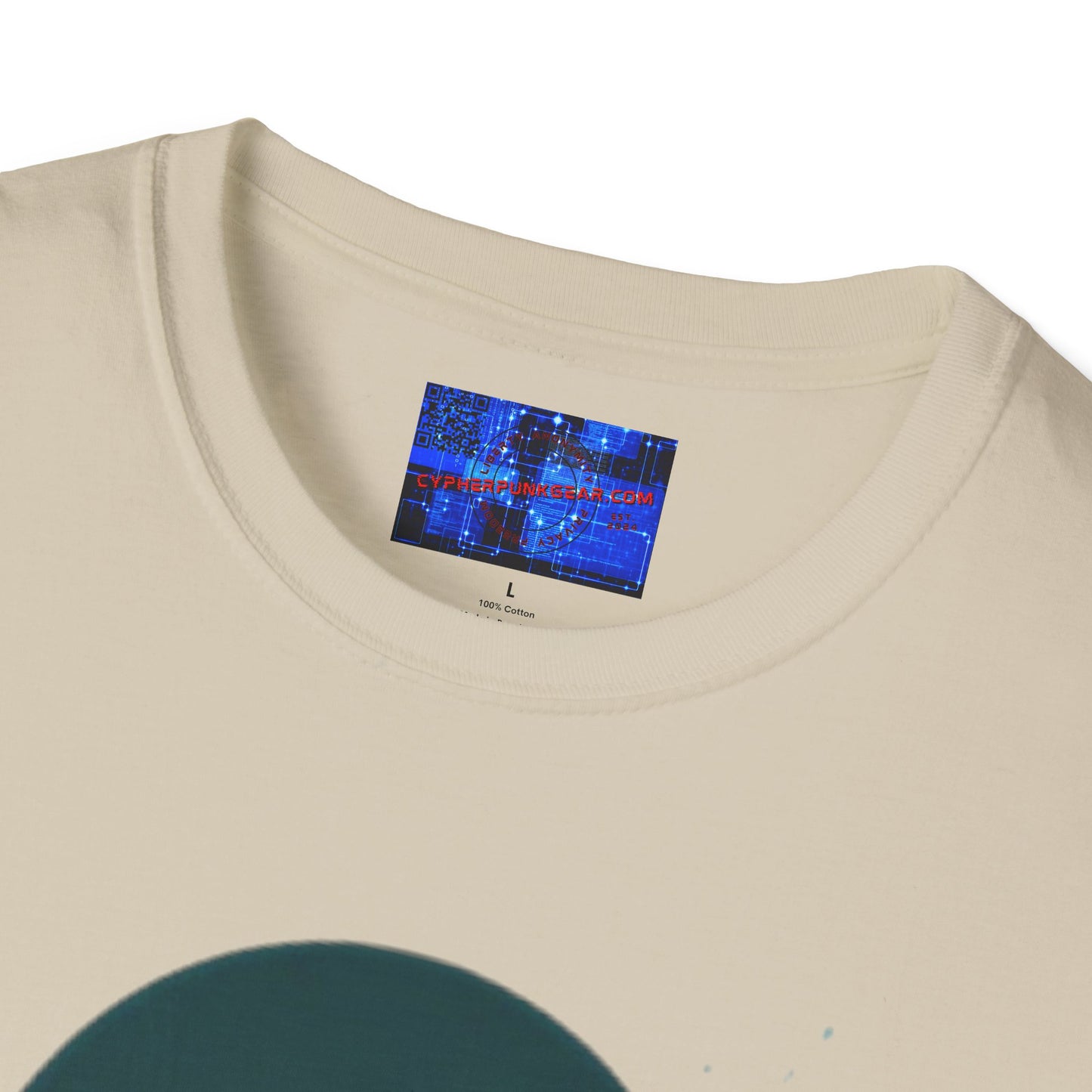 HYPE Drip Light colors Unisex T-Shirt by cypherpunkgear.com