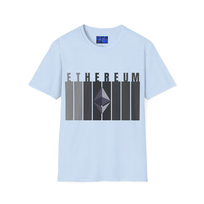 Ethereum (ETH) LTcolors Unisex T-Shirt by cypherpunkgear.com
