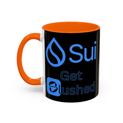 Sui: Get Slushed Black Accent Mug by cypherpunkgear.com