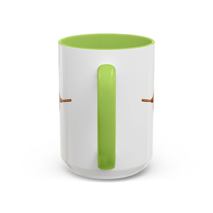 Velvet Vex White Accent Mug by CreepyCrafts.boo