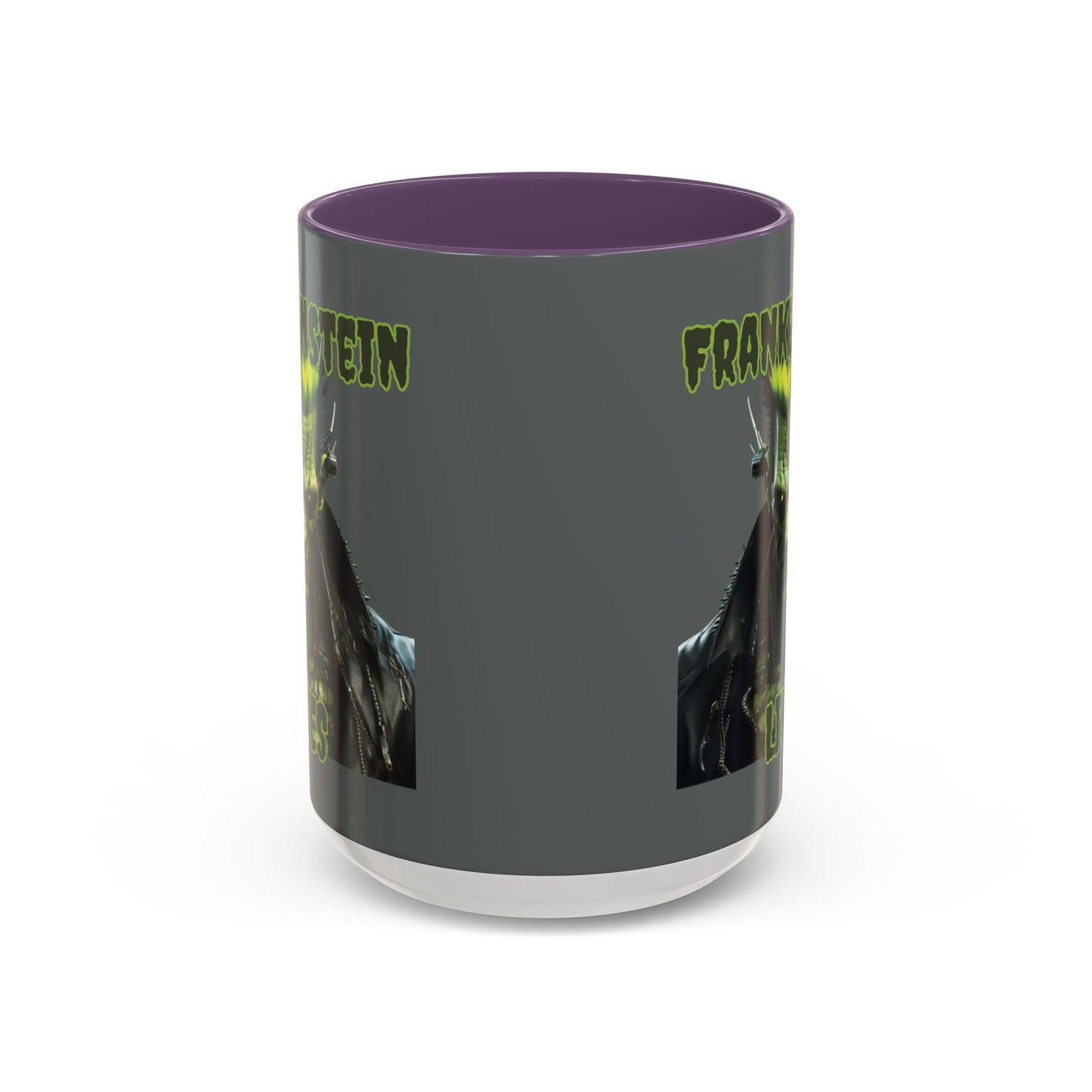 Frankenstein Lives Accent Mug by CreepyCrafts.boo
