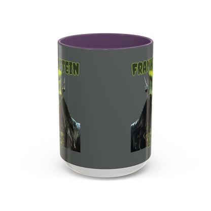 Frankenstein Lives Accent Mug by CreepyCrafts.boo