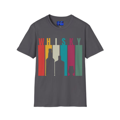Whisky spelled without an 'e' DKcolors Unisex T-Shirt by cypherpunkgear.com