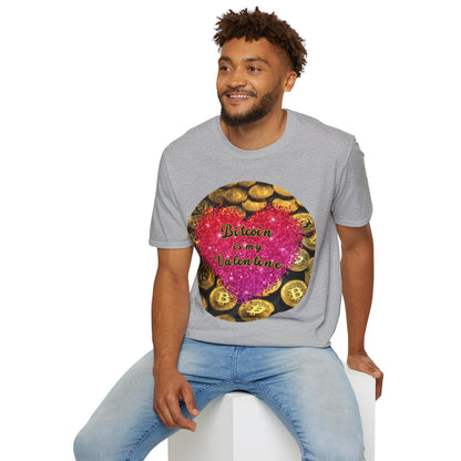 My Valentine Light colors Unisex T-Shirt by cypherpunkgear.com