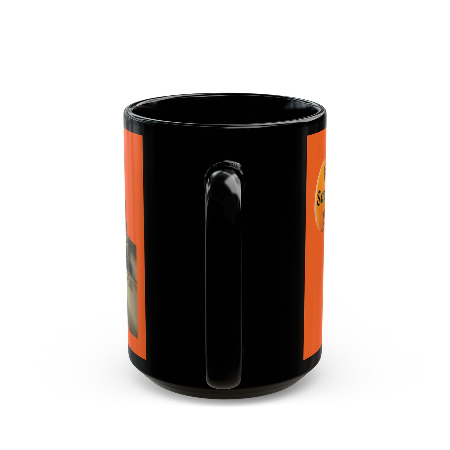 Is it Samhain yet? Skeleton's Pumpkin Orange Mug by CreepyCrafts.boo