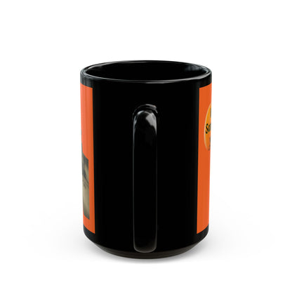 Is it Samhain yet? Skeleton's Pumpkin Orange Mug by CreepyCrafts.boo