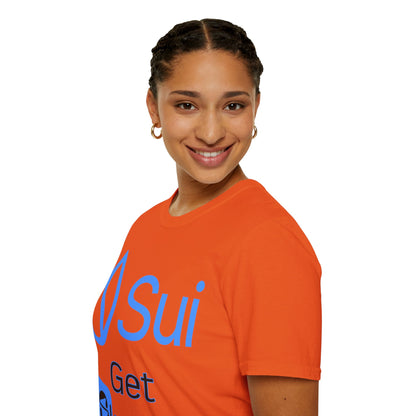 Sui: Get Slushed Light colors Unisex T-Shirt by cypherpunkgear.com