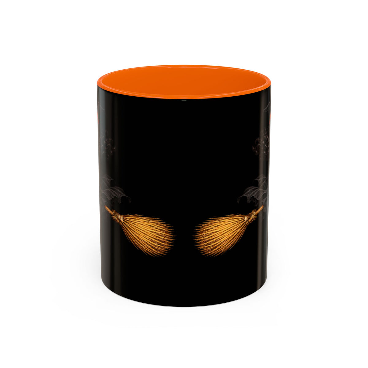 Velvet Vex Black Accent Mug by CreepyCrafts.boo