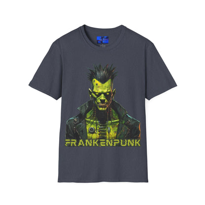 Frankenpunk DKcolors Unisex T-Shirt by cypherpunkgear