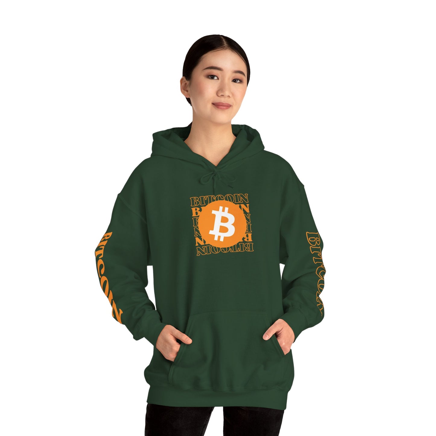 ¡Libertad de Bitcoin por cypherpunkgear! Sudadera con capucha unisex Heavy Blend™
