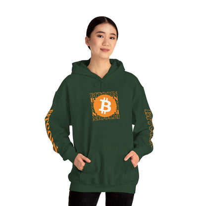 ¡Libertad de Bitcoin por cypherpunkgear! Sudadera con capucha unisex Heavy Blend™