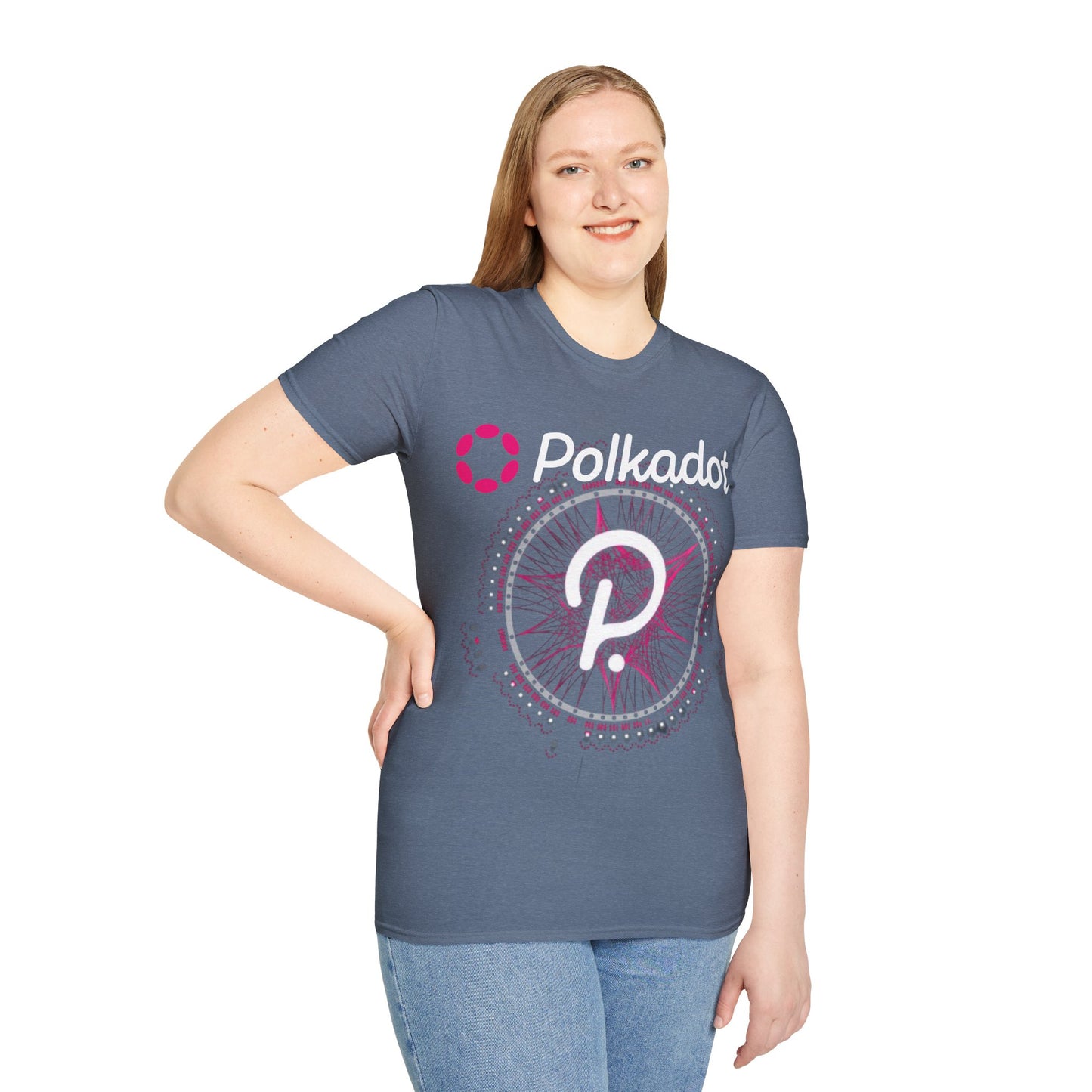 Polkadot (DOT) Dark colors Unisex T-Shirt by cypherpunkgear.com