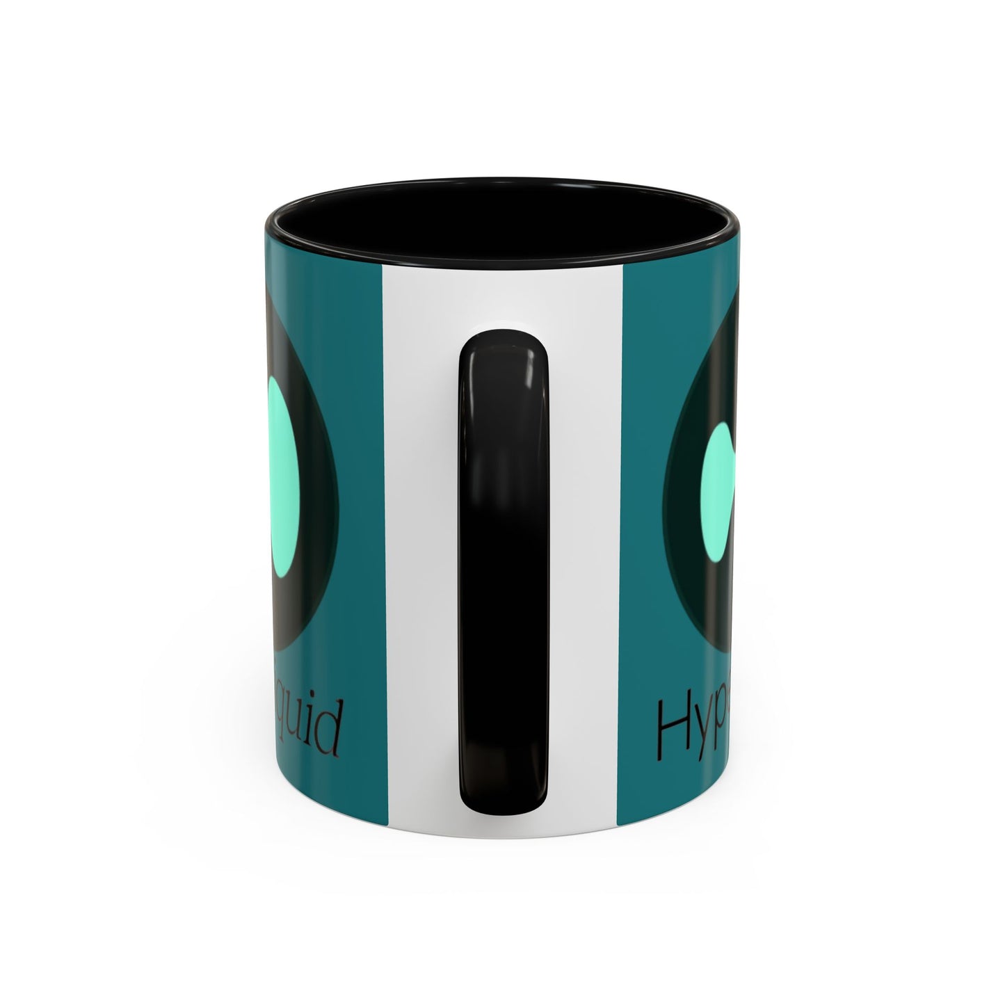 Hyperliquid Black font Hyperliquid Accent Mug by cypherpunkgear.com