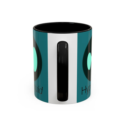 Hyperliquid Black font Hyperliquid Accent Mug by cypherpunkgear.com