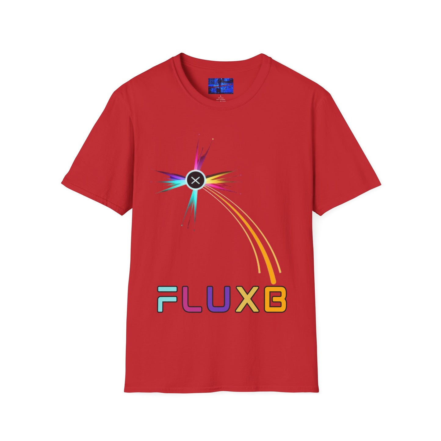 FluxBeam (FLUXB) Light colors Unisex T-Shirt by cypherpunkgear.com